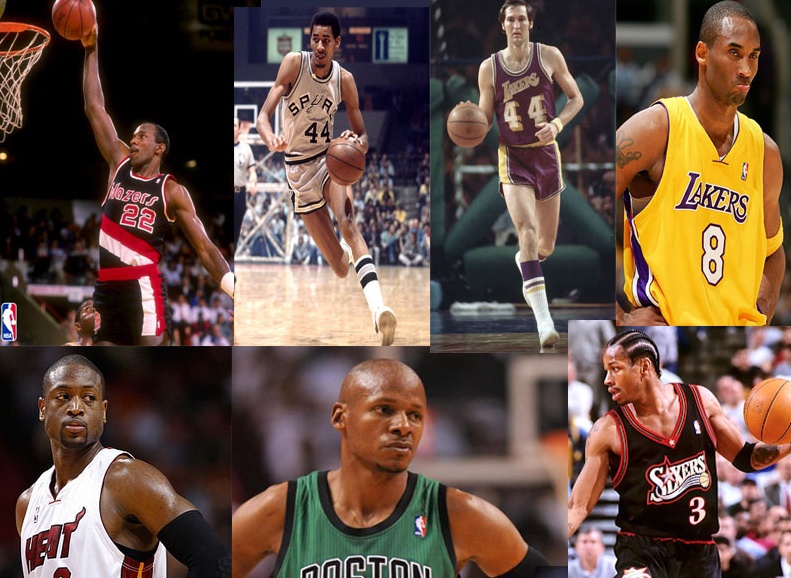 超越时代的五大分卫