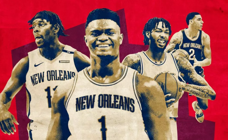 终于不用P图了！鹕人三少定妆照出炉球哥C位 这套阵容什么水平？