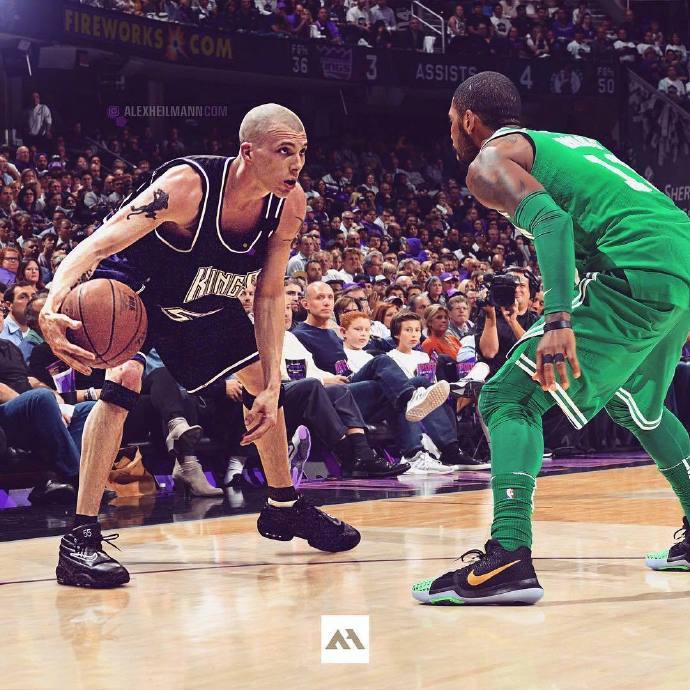 白巧克力与欧文对决