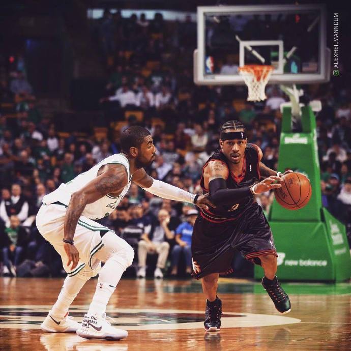 欧文和艾弗森，两代控球大师