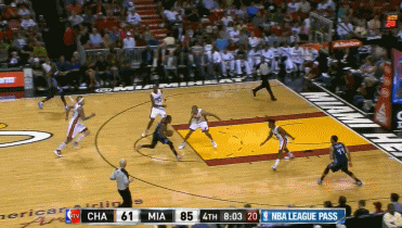 7、鸟人封盖―詹姆斯暴扣