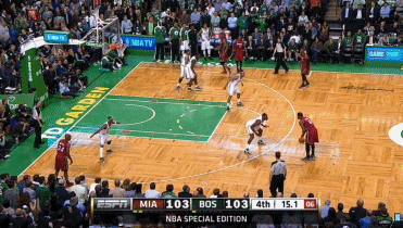 3、詹姆斯关键球