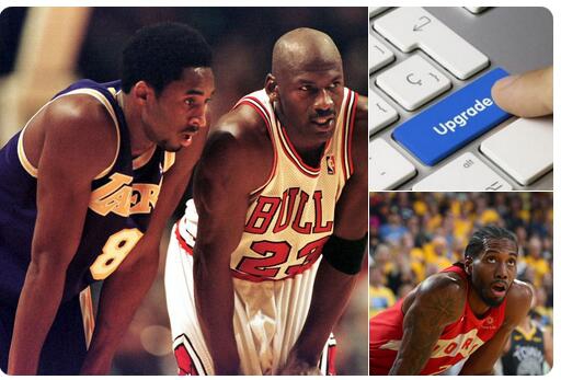 美媒神P图致敬莱昂纳德!乔丹+科比=小卡