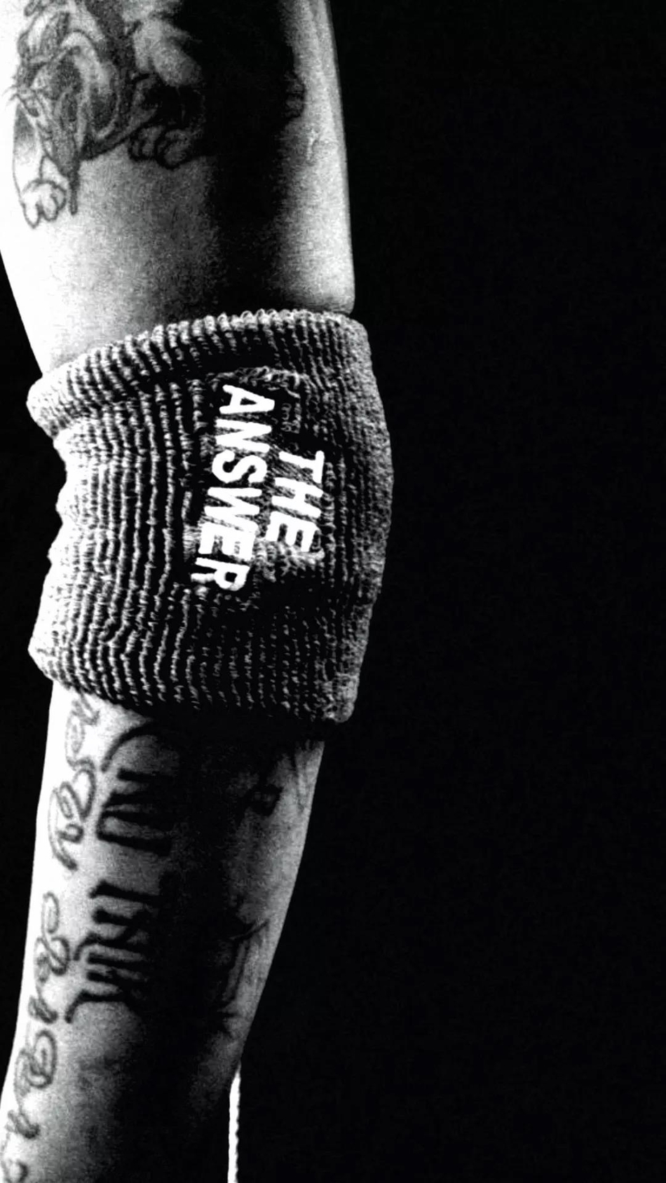 黑白大片！艾弗森超炫酷手机壁纸 这是多少男孩子的青春