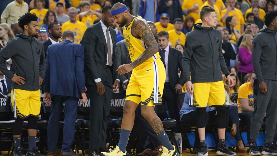 回顾勇士本赛季季后赛伤病史 王朝始于伤病终于伤病