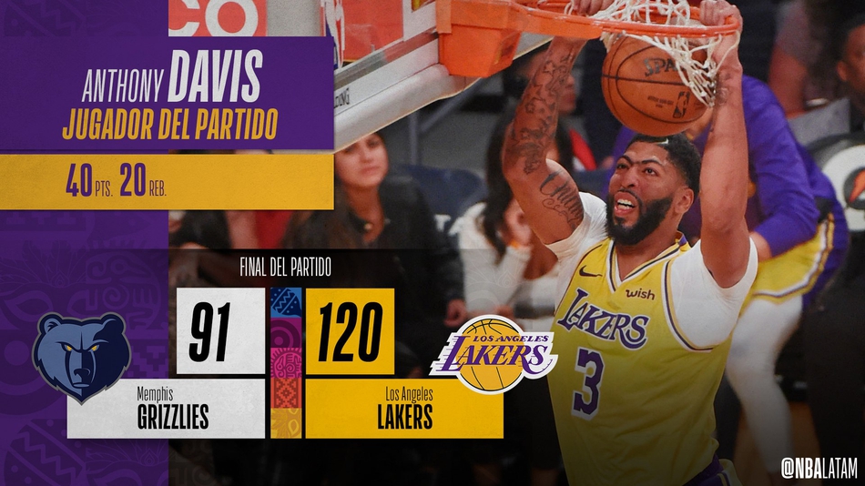 祖上太富！浓眉40+20在湖人队史只排第6 第1名是奥尼尔的17倍