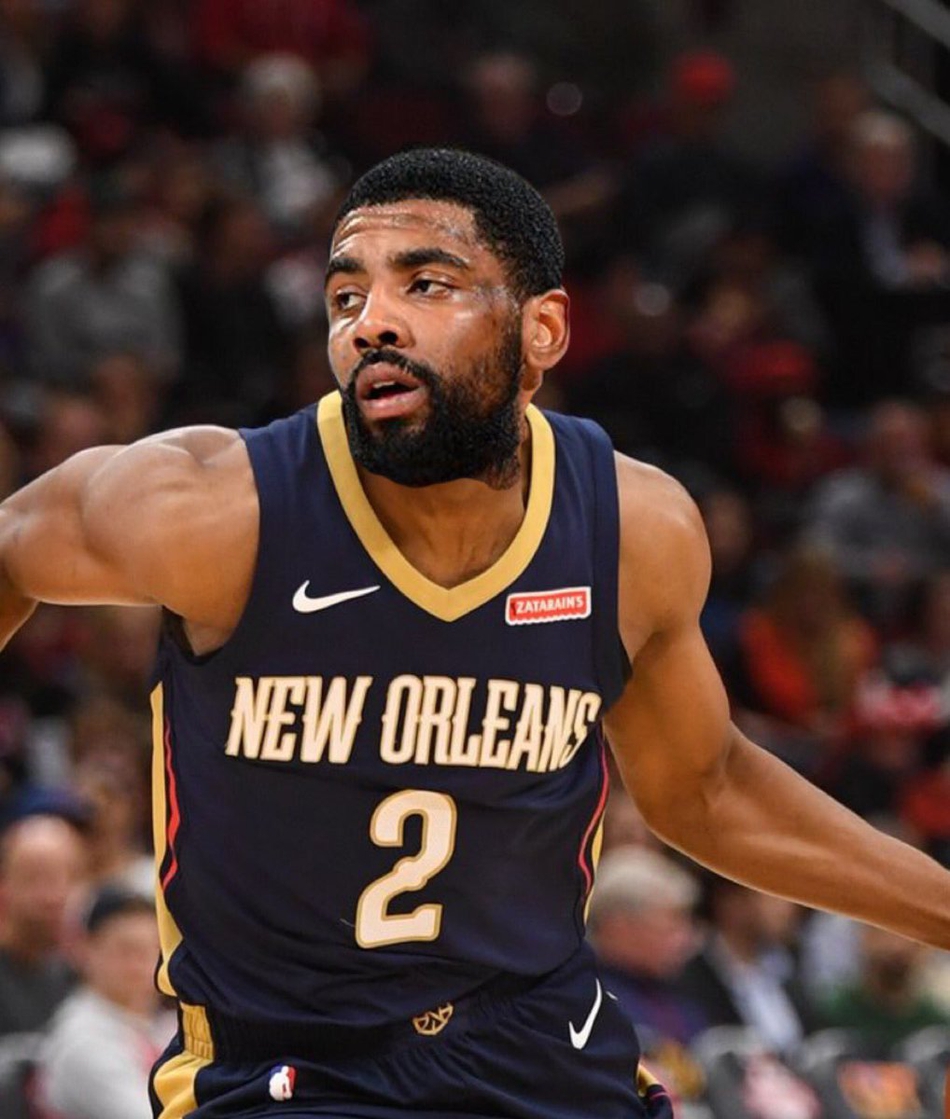 毫无PS痕！欧文加盟湖人尼克斯的神图已出炉 勇士这张过分了！