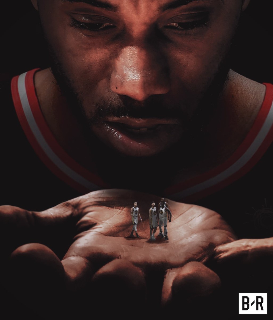 美媒神P图致敬莱昂纳德!乔丹+科比=小卡