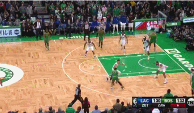 4、2020年2月13日，塔图姆2加时救主