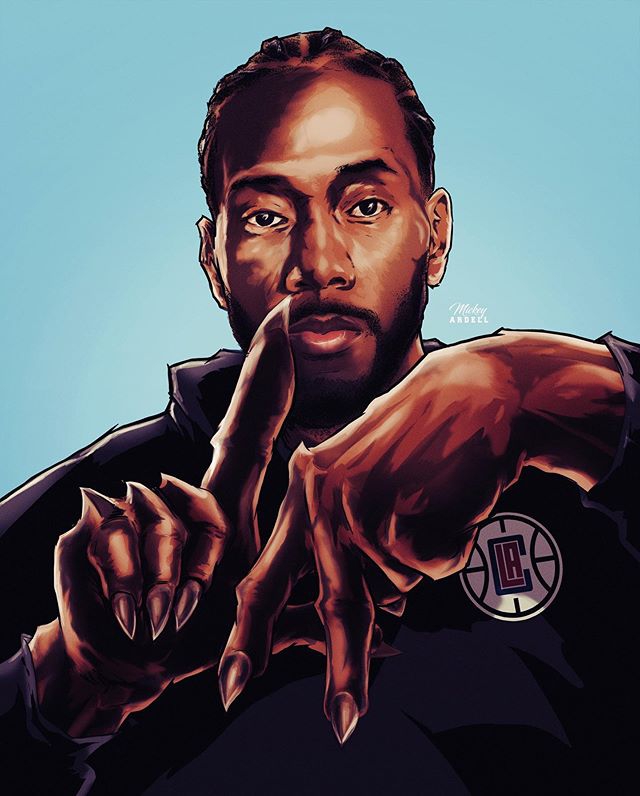 LA版本的莱昂纳德