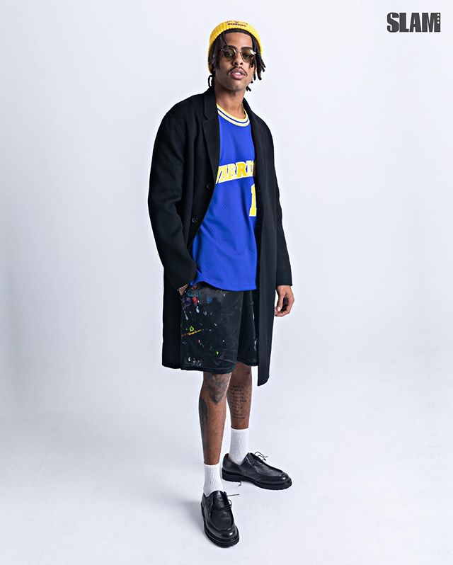 唐斯布克拉塞尔合体！穿名宿复古球衣拍写真 新版风尘四侠三缺一