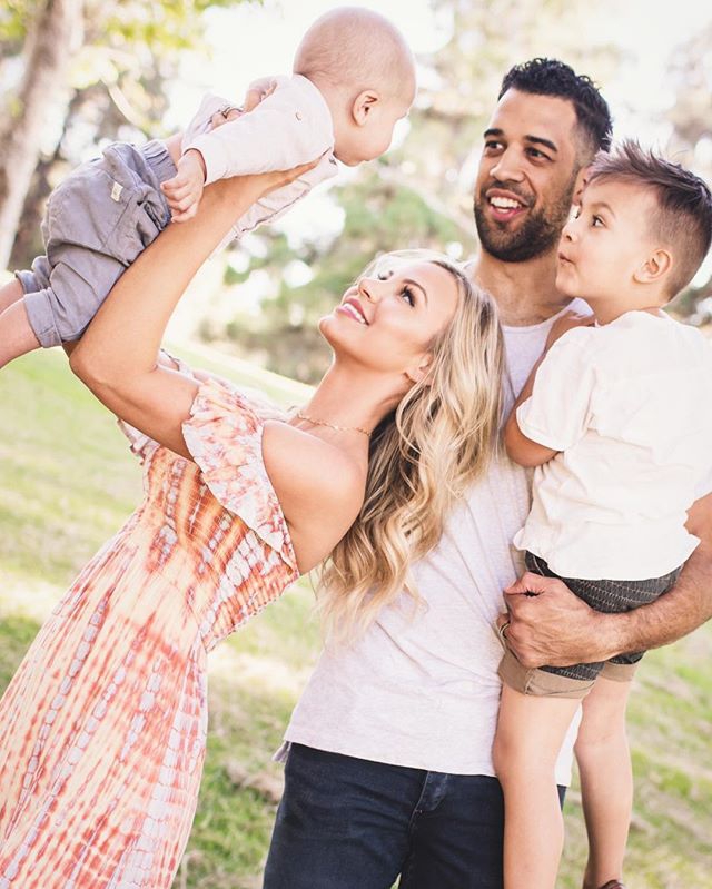 生了俩儿子依旧是超模身材！林书豪基友娶了NBA最性感的辣妈