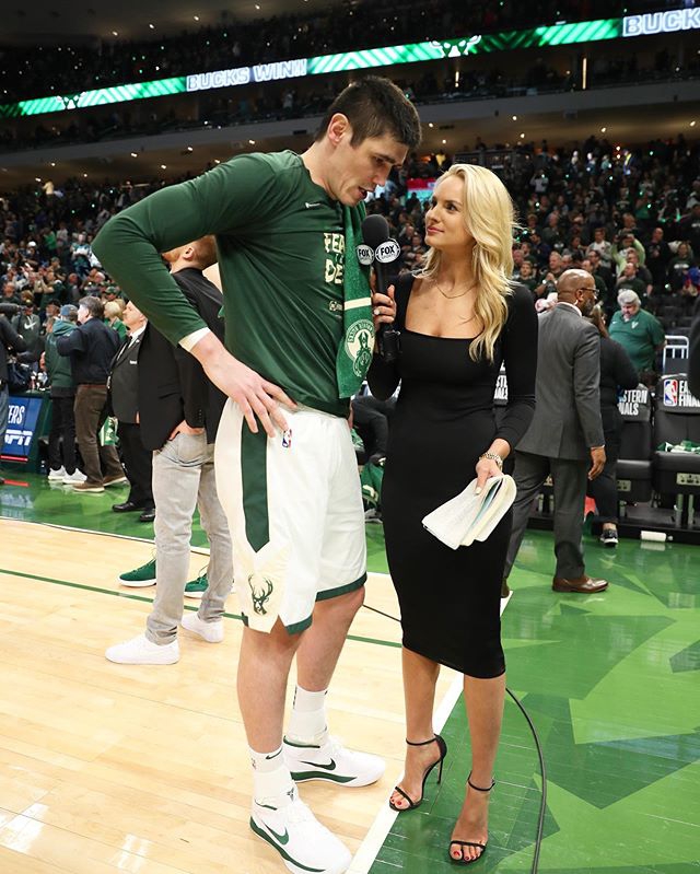 美国版陈意涵?美国小姐拿过排球冠军 字母哥都要心动了