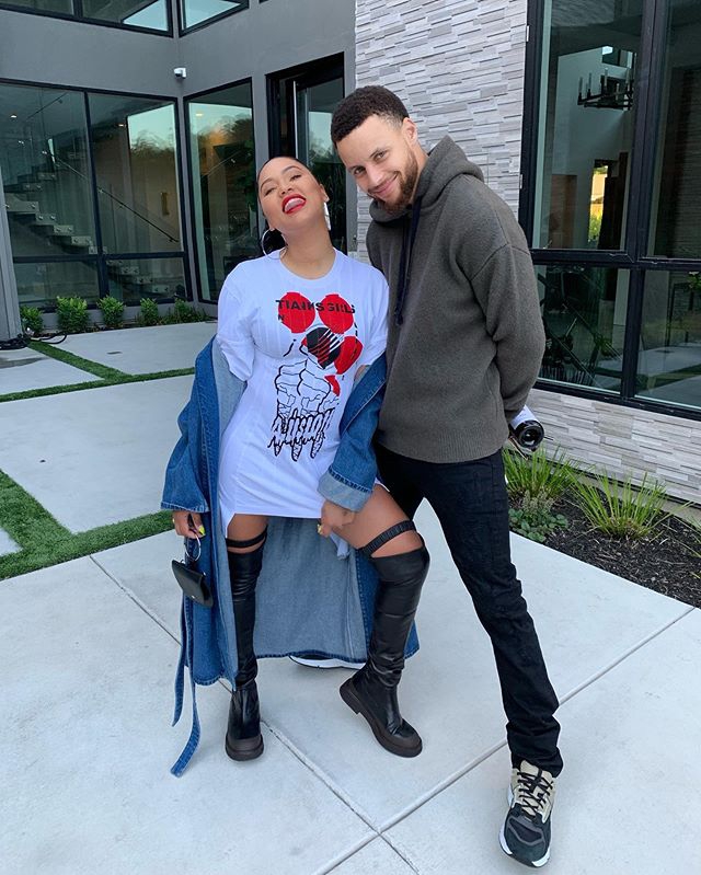 性感库里在线发糖!看完库里夫妻这段对话,只想原地结婚!