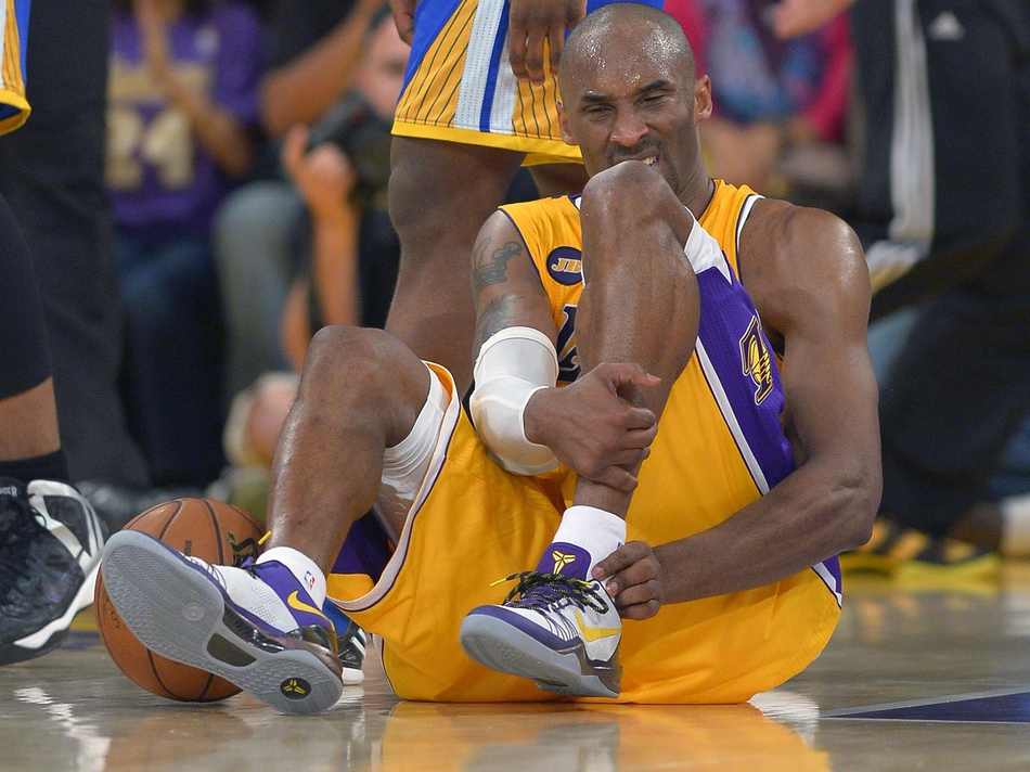 改写NBA历史的8次伤病 科比是KD前车之鉴 姚明直言那年最遗憾