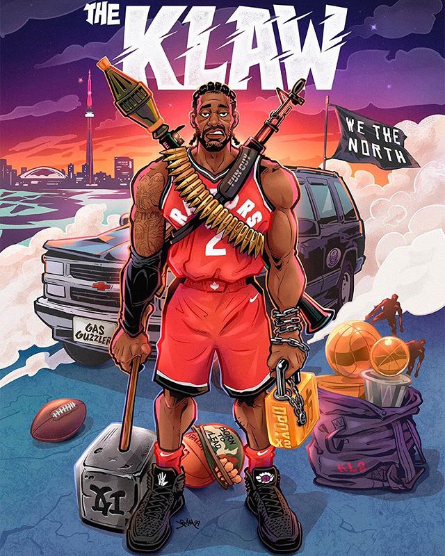 莱昂纳德野心勃勃