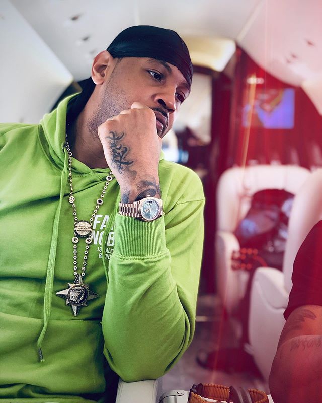 安东尼打不上球很悲惨？他现在的生活能让99%的男人流口水！