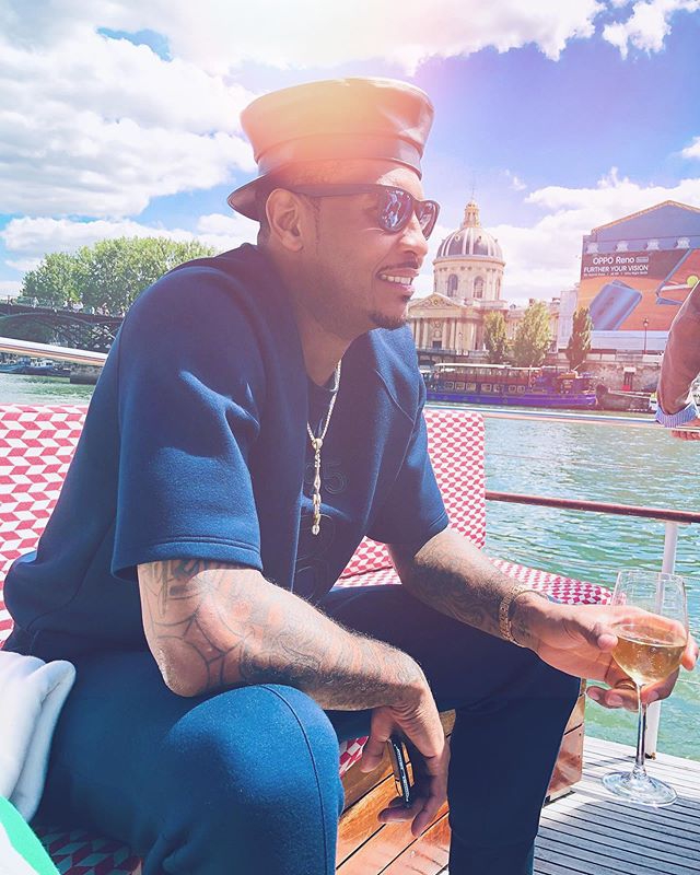 安东尼打不上球很悲惨？他现在的生活能让99%的男人流口水！