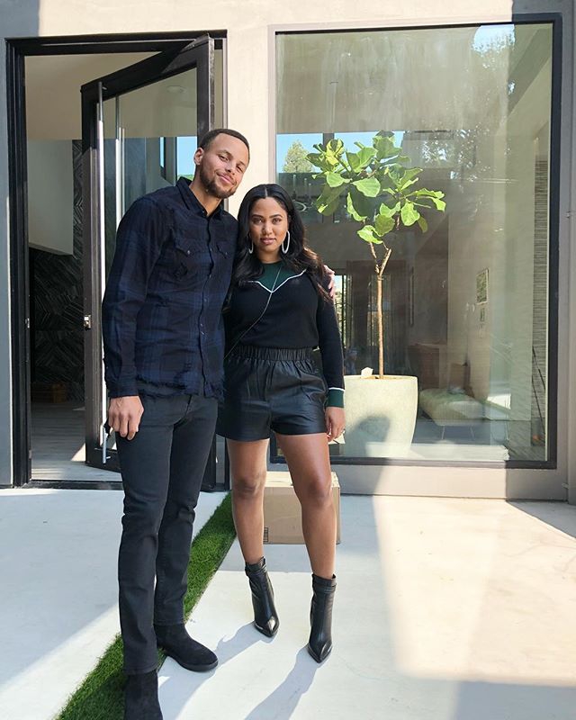 性感库里在线发糖!看完库里夫妻这段对话,只想原地结婚!