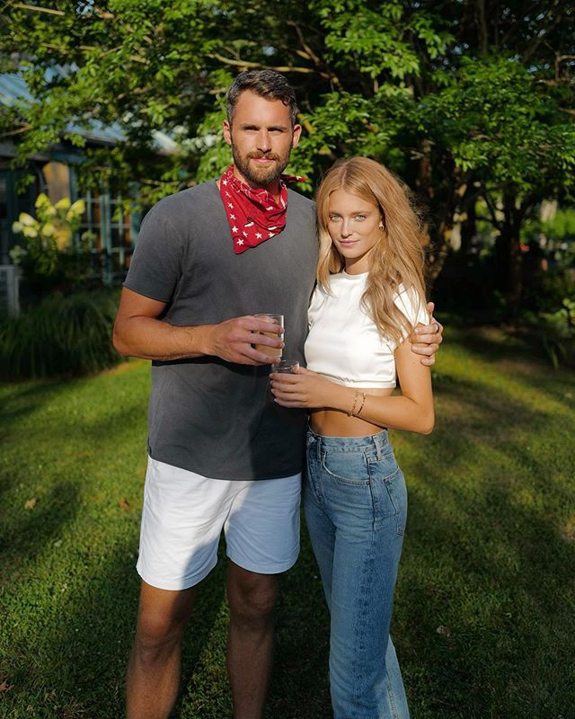 勒夫超模女友近照 这身材颜值刚好跟NBA颜王绝配