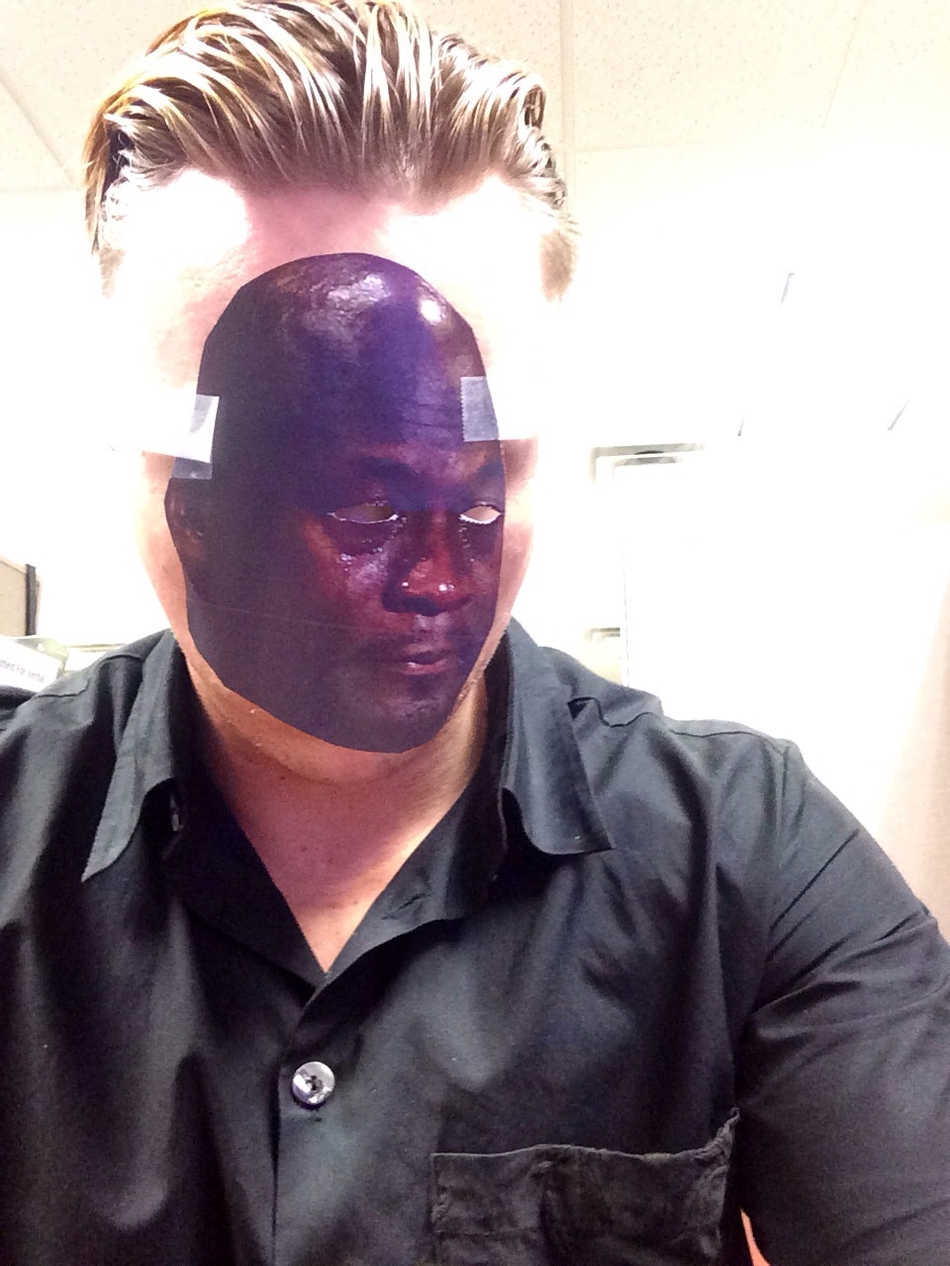 如今，乔丹已经成了被cos的对象