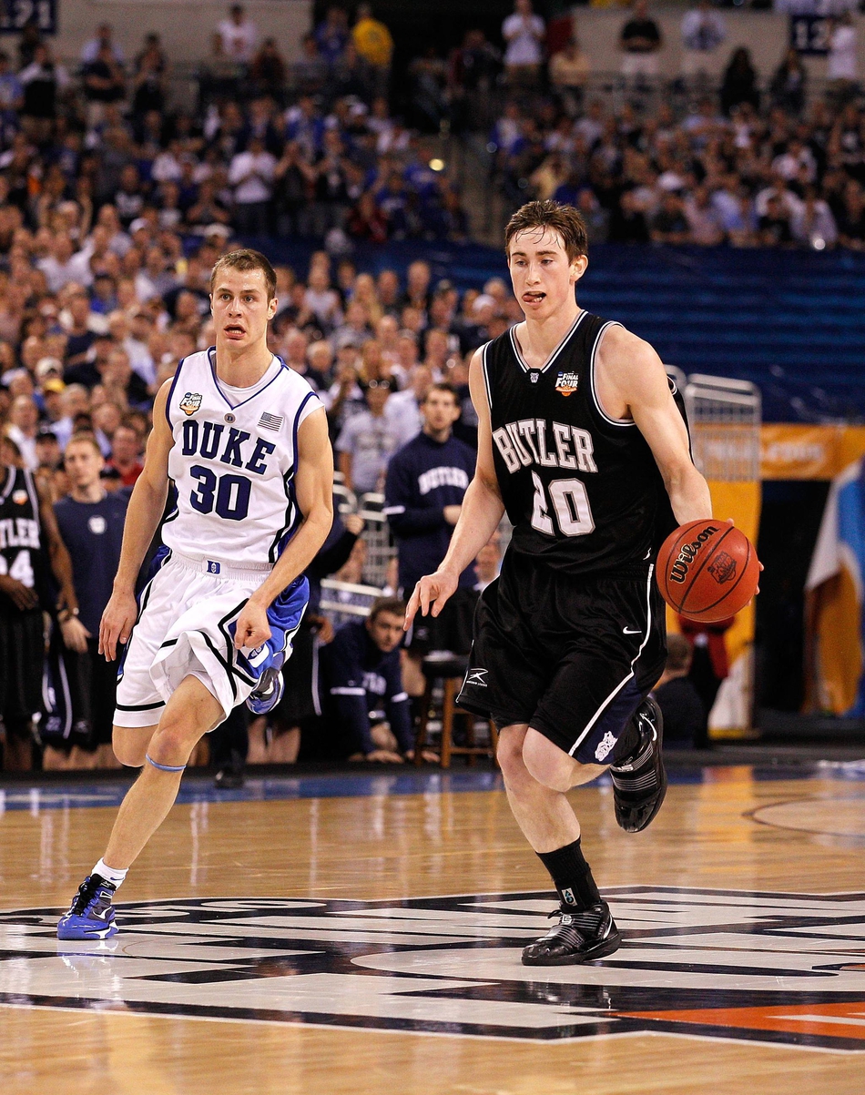 5、2010年巴特勒大学的戈登・海沃德