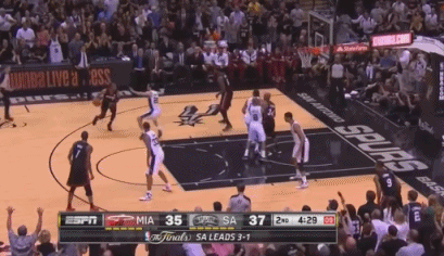 莱昂纳德凭啥挑衅詹皇？他俩一共交手过23场 数据可能会吓你一跳