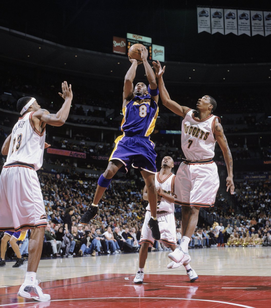 8、 丹佛掘金 51分