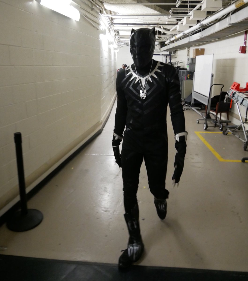 奥拉迪波cos黑豹