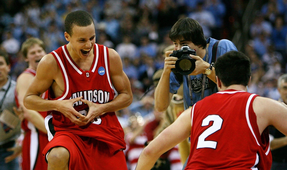 盘点现役球星的疯狂三月