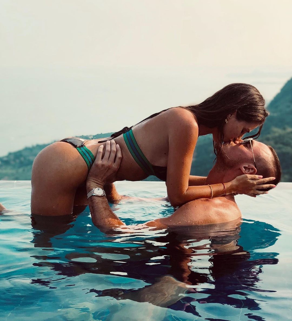 意大利炮天生衣架子 女友是比基尼模特 不爱卡戴珊的一定爱这款