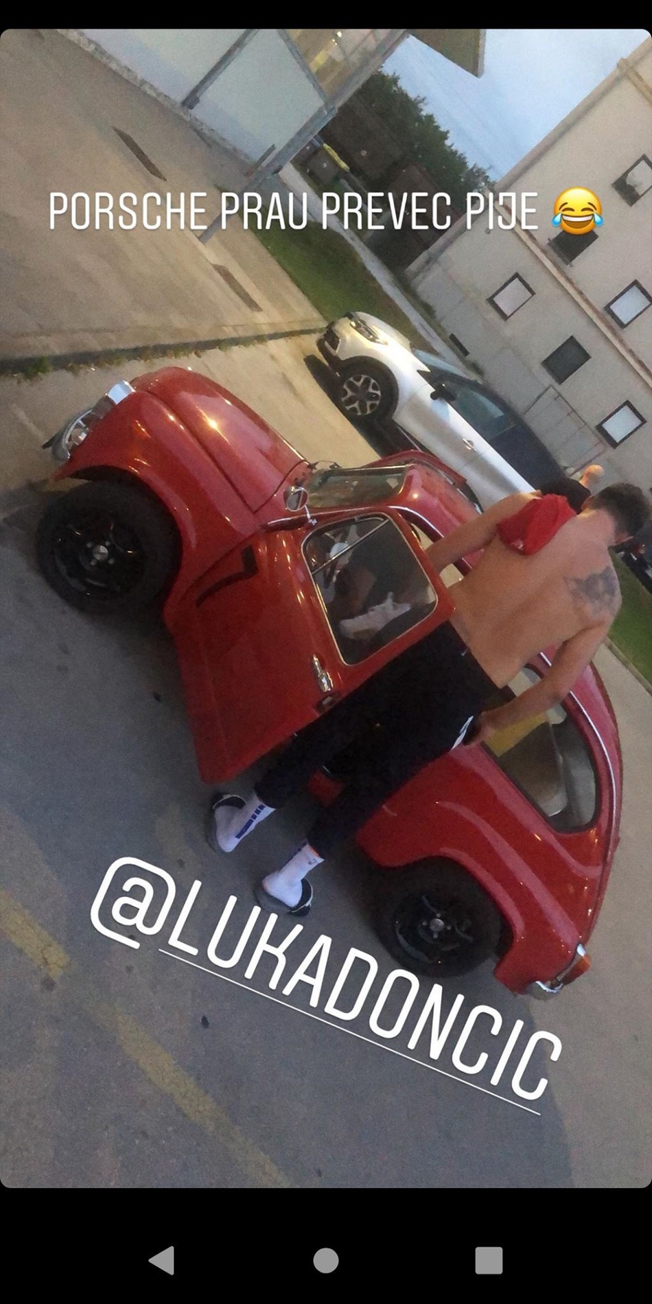 瘦了吗？东契奇刻苦训练忙撸铁 他在这方面跟詹皇完全不同