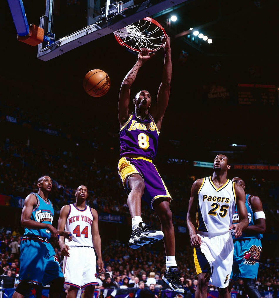 闪瞎眼！怀念全明星穿自家球衣的时代 那才是诸神之战