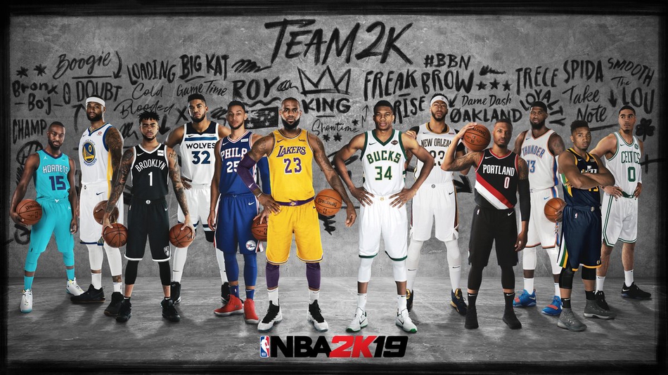 网曝NBA2K19能力值前十排名