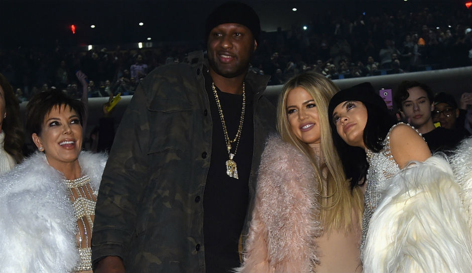 4、奥多姆：恩爱可以秀，但是太张狂容易闪了腰