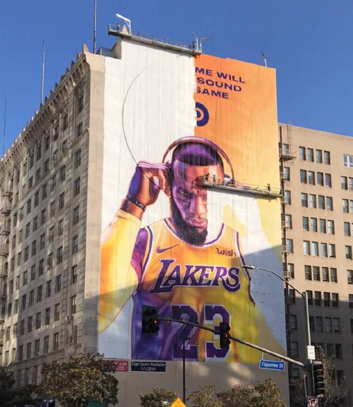 勒布朗-人类海报精华-詹姆斯