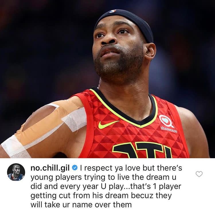 NBA道德绑架的故事：卡特不退役有罪！新星夸一句麦蒂被科蜜围剿