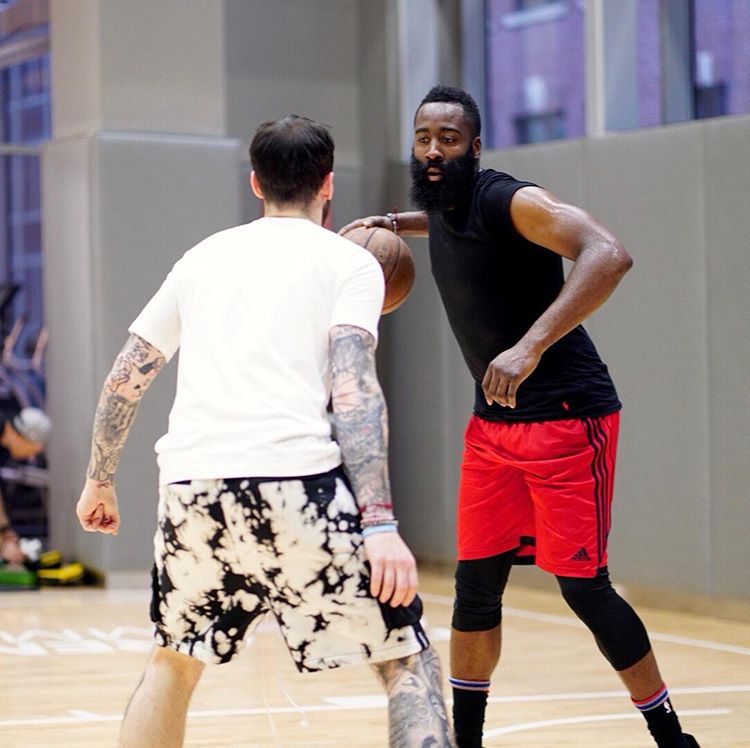 21世纪最强得分手背后的男人！他曾集齐风尘四侠+雷霆三少