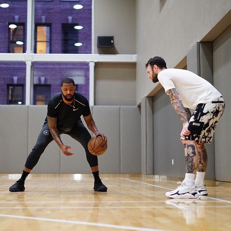 21世纪最强得分手背后的男人！他曾集齐风尘四侠+雷霆三少