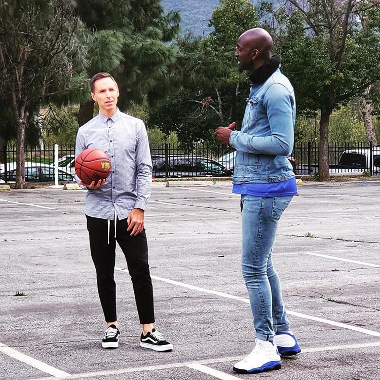 纳什参加加内特的电视节目