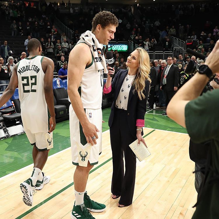 美国版陈意涵?美国小姐拿过排球冠军 字母哥都要心动了