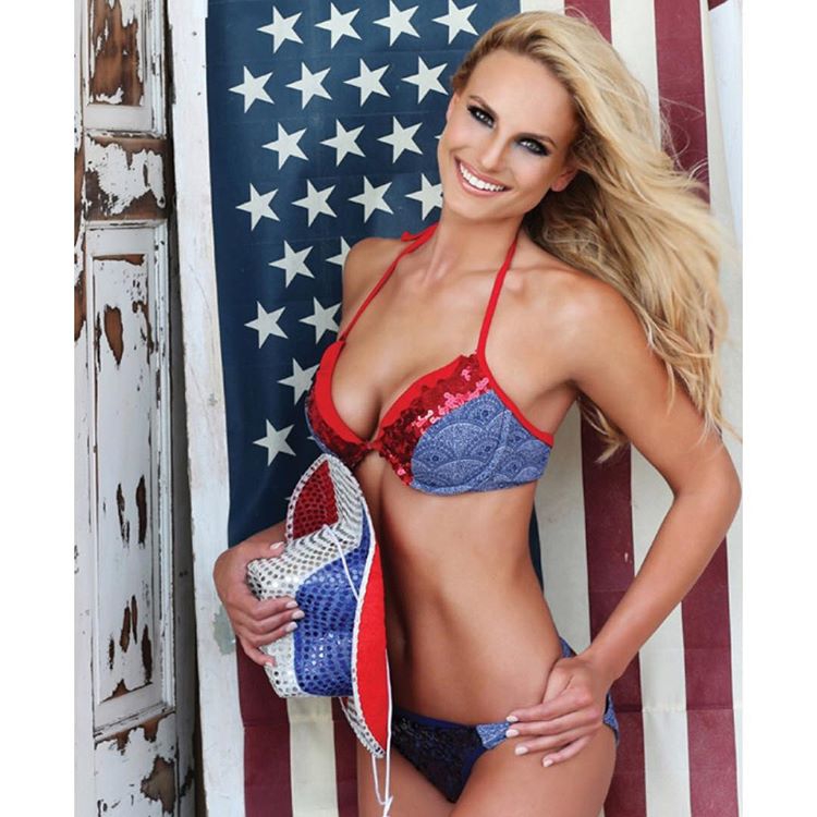 美国版陈意涵?美国小姐拿过排球冠军 字母哥都要心动了