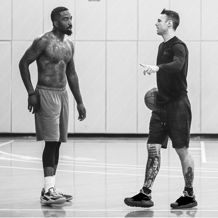 21世纪最强得分手背后的男人！他曾集齐风尘四侠+雷霆三少