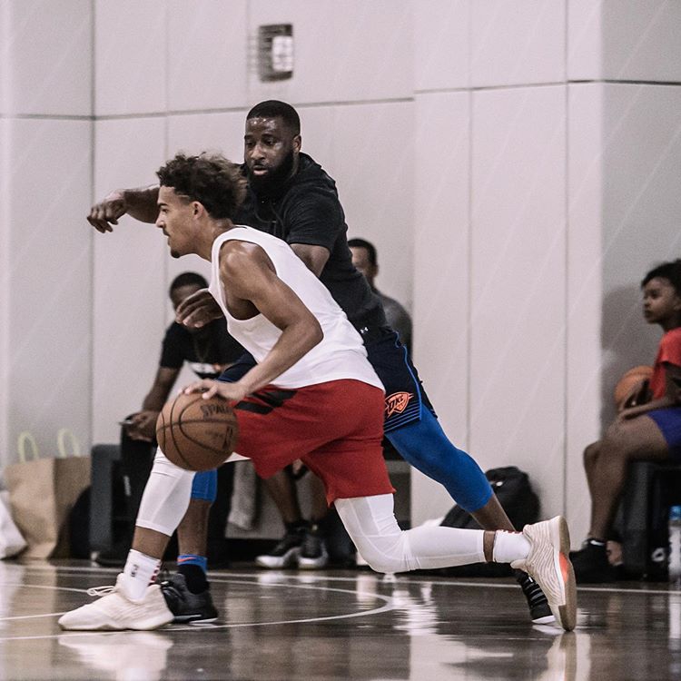 21世纪最强得分手背后的男人！他曾集齐风尘四侠+雷霆三少