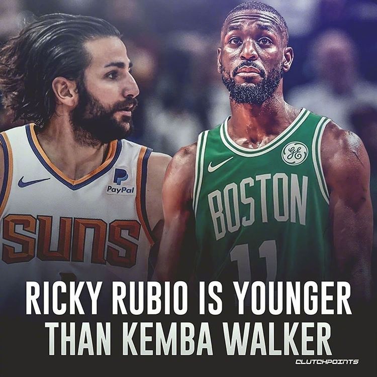 卢比奥比肯巴-沃克年轻