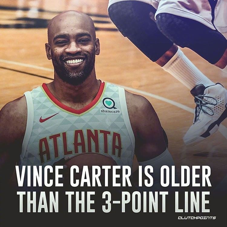 卡特比NBA的三分线还老！