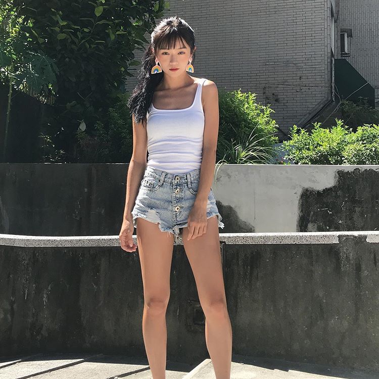 不靠美白滤镜!宝岛萌妹子喜欢杜兰特 身材超棒的运动女神