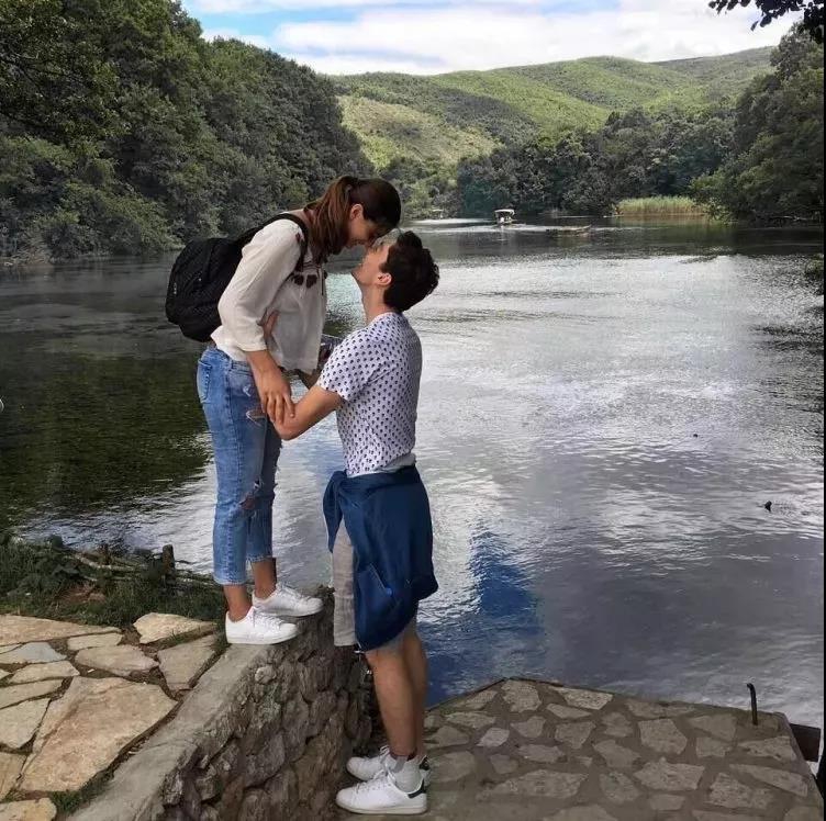 勒夫头回输在颜值！这对漫画里走出来的NBA情侣 简直是男女通吃！