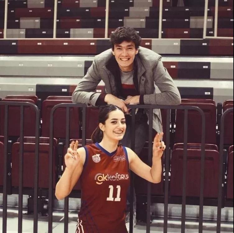 勒夫头回输在颜值！这对漫画里走出来的NBA情侣 简直是男女通吃！