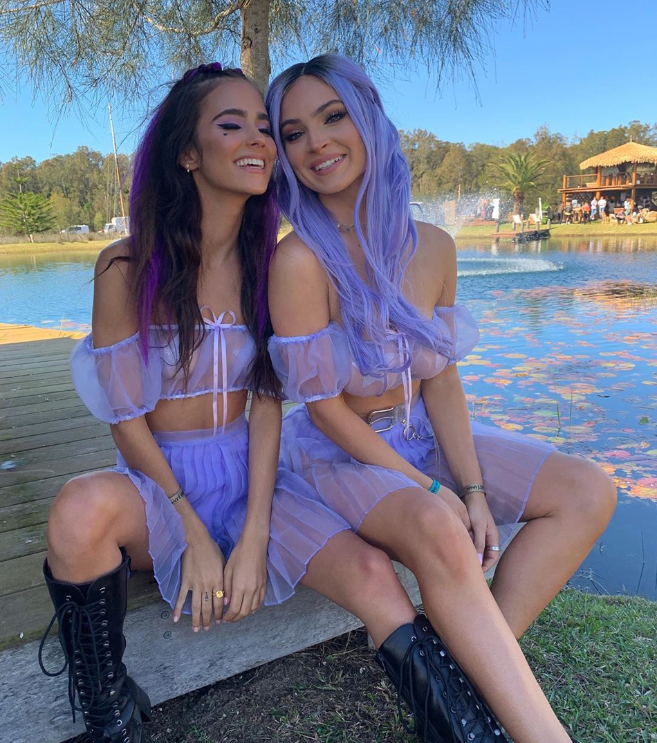 湖蜜盛产美女实锤了！澳洲最美双胞胎，这对姐妹花你选哪个？